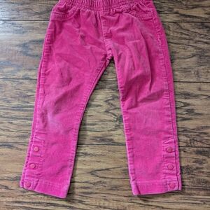 💥3/$24 OshKosh B'gosh‎ Pink Corduroy Kids Pants